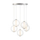 Eurofase - 45737-015 - LED Chandelier - Atomo - Chrome