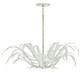 Eurofase - 46432-025 - 12 Light Chandelier - Kagra - Distressed White