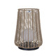 Eurofase - 46629-012 - One Light Outdoor Portable Lamp - Elice - Matte Black