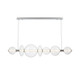 Eurofase - 46772-015 - LED Linear Chandelier - Atomo - Chrome