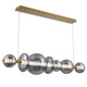 Atomo LED Linear Chandelier (46772-048)