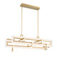 Eurofase - 46806-024 - LED Linear Chandelier - Inizio - Matte Gold