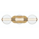 Eurofase - 46809-023 - LED Vanity - Atomo - Gold
