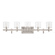 Eurofase - 46813-022 - Five Light Vanity - Decato - Satin Nickel