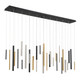 Eurofase - 46814-012 - LED Chandelier - Santana - Mix