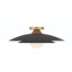 Eurofase - 46815-040 - WELSH-FM-18IN-BK-WH - WELSH - Black
