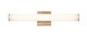 Eurofase - 46822-047 - LED Wall Mount - Stepridge - Gold