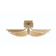 Eurofase - 46897-022 - LED Flush Mount - Seraph - Matte Gold