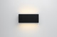 ARCHITECTURAL OUTDOOR AETHER,OUTDR,LED,WALL,U&D, BK (47046-016)