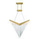 Eurofase - 47187-016 - LED Chandelier - Vivien - Matte Gold
