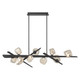 Eurofase - 47236-028 - LED Linear Chandelier - Thorah - Matte Graphite