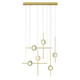 Eurofase - 47255-012 - LED Chandelier - Barletta - Anodized Gold