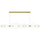Eurofase - 47257-016 - LED Linear Chandelier - Atomo - Gold