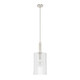 Hunter - 19790 - One Light Pendant - Gatz - Brushed Nickel