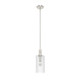 Hunter - 19792 - One Light Pendant - Gatz - Brushed Nickel