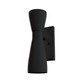 Hunter - 19826 - Two Light Wall Sconce - Zola - Matte Black