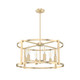 Hunter - 19960 - Six Light Chandelier - Astwood - Alturas Gold