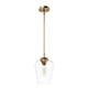 Hunter - 45233 - One Light Pendant - Vidria - Alturas Gold