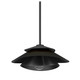 Hunter - 48157 - One Light Pendant - Hiro - Matte Black Hunter - 48157 - One Light Pendant - Hiro - Matte Black