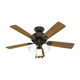 Hunter - 50881 - 44 Ceiling Fan - Swanson - New Bronze