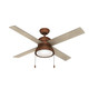 Hunter - 51036 - 52Ceiling Fan - Loki - Weathered Copper