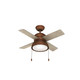 Hunter - 51042 - 36Ceiling Fan - Loki - Weathered Copper