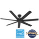Downtown 60" Ceiling Fan (51590)