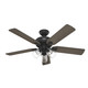 Hunter - 51595 - 52 Ceiling Fan - Rosner - Matte Black