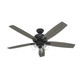 Hunter - 51614 - 60 Ceiling Fan - Dondra - Matte Black