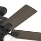 Crystal Peak 44" Ceiling Fan (52351)