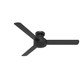 Hunter - 52407 - 52 Ceiling Fan - Presto - Matte Black