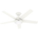 Hunter - 52611 - 52 Ceiling Fan - Skyflow - Matte White