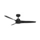 Hunter - 52616 - 52 Ceiling Fan - Mosley - Matte Black