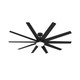 Hunter - 52618 - 72 Ceiling Fan - Overton - Matte Black