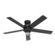Hunter - 52655 - 52 Ceiling Fan - Xidane - Matte Black