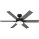 Hunter - 52783 - 52 Ceiling Fan - Georgetown - Matte Black