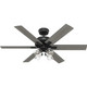 Hunter - 52903 - 52Ceiling Fan - Fonthill - Matte Black Hunter - 52903 - 52Ceiling Fan - Fonthill - Matte Black