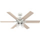 Hunter - 52904 - 52Ceiling Fan - Fonthill - Fresh White Hunter - 52904 - 52Ceiling Fan - Fonthill - Fresh White