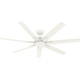 Hunter - 53436 - 60 Ceiling Fan - Downtown - Matte White