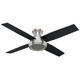Hunter - 59247 - 52 Ceiling Fan - Dempsey - Brushed Nickel