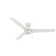 Hunter - 59263 - 52 Ceiling Fan - Cassius - Fresh White