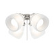 Hunter - 99368 - LED Light Kit - Brushed Nickel