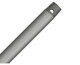 Hunter - 99718 - Downrod - Original - Matte Silver