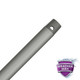 Hunter - 99732 - Downrod - Matte Silver