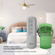 Universal Fan-Light Remote Control with Receiver (99770)