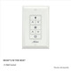 Universal Fan-Light Wall Control (99815)