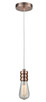 Innovations - 100AC-10W-5AC - One Light Mini Pendant - Gatsby - Antique Copper