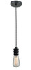 Innovations - 100BK-10BW-5BK - One Light Mini Pendant - Gatsby - Matte Black