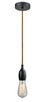 Innovations - 100BK-10CR-3BK - One Light Mini Pendant - Chelsea - Matte Black