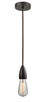 Innovations - 100OB-10BR-4OB - One Light Mini Pendant - Fairchild - Oil Rubbed Bronze